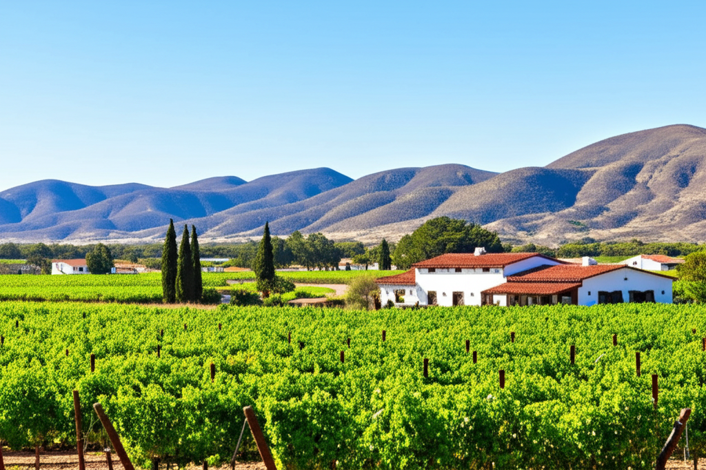 Valle de Guadalupe Vineyard Estate