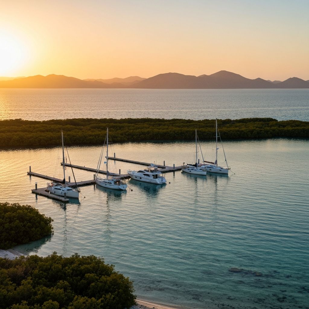 Caliviera Sailing Ports